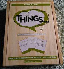 The Game of Things