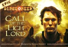 Epic Dungeoneer: Call of the Lich Lord