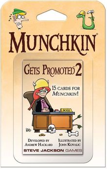 Munchkin Gets Promoted 2