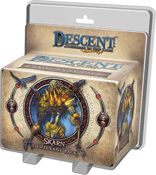 Descent: Journeys in the Dark (Second Edition) – Skarn Lieutenant Pack