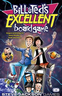 Bill & Ted's Excellent Boardgame