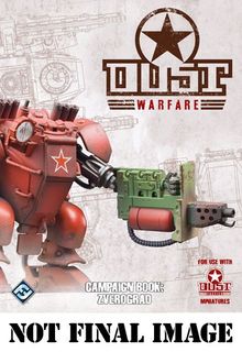 Dust Warfare: Campaign Book "Zverograd"