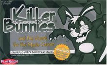 Killer Bunnies and the Quest for the Magic Carrot: Ominous Onyx Booster