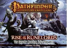 Pathfinder Adventure Card Game: Rise of the Runelords – Adventure Deck 2: The Skinsaw Murders