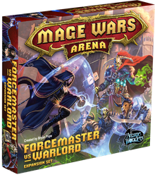 Mage Wars Arena: Forcemaster vs Warlord Expansion Set