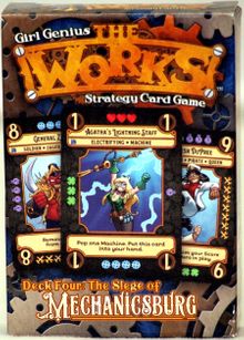 Girl Genius: The Works – The Siege of Mechanicsburg