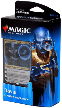 Magic: The Gathering – Ravnica Allegiance Planeswalker Deck: Dovin, Architect of Law