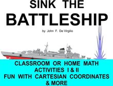 Math Battleship Game