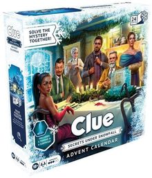 Clue: Advent Calendar – Secrets Under Snowfall