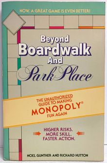 Beyond Boardwalk and Park Place (fan expansion for Monopoly)