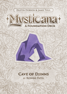 Mysticana: Cave of Djinns