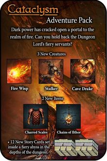 Fallen: Cataclysm Adventure Pack
