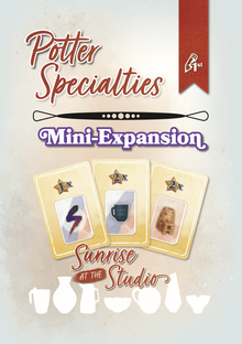 Sunrise at the Studio: Potter Specialties Mini-Expansion