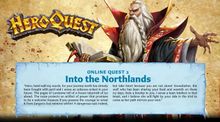 HeroQuest: Into the Northlands