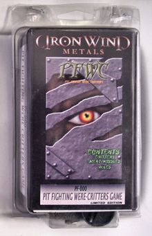 Pit Fighting Were-Critters