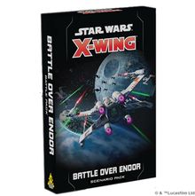 Star Wars: X-Wing (Second Edition) – Battle Over Endor Scenario Pack