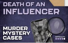 Murder Mystery Cases: Death of an Influencer