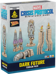 Marvel: Crisis Protocol – Dark Future Terrain Pack