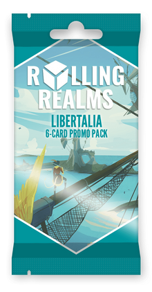Rolling Realms: Libertalia Promo Pack