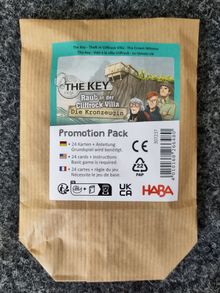 The Key: Theft in Cliffrock Villa – The Crown Witness