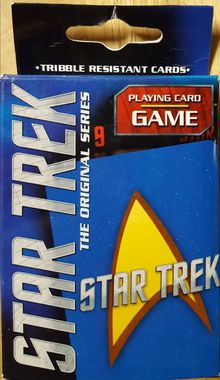 Star Trek: Playing Card Game – The Original Series