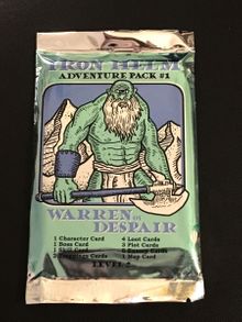 Iron Helm: Adventure Pack #1 – Warren of Despair