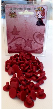 Arcadia Quest: Wound Token Pack