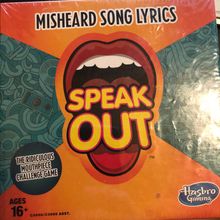 Speak Out: Misheard Song Lyrics