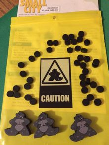 Small City: Character Meeple Expansion 2 – The Godzillas