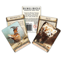 Grimslingers: Character Card Pack
