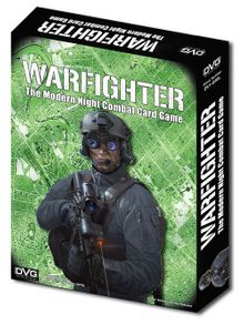 Warfighter Shadow War: The Modern Night Combat Card Game
