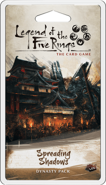 Legend of the Five Rings: The Card Game – Spreading Shadows