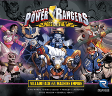 Power Rangers: Heroes of the Grid – Villain Pack #2: Machine Empire