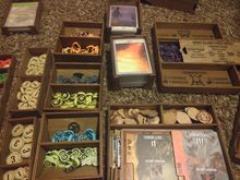 Spirit Island: Broken Token Organizer