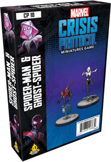Marvel: Crisis Protocol – Spider-Man & Ghost-Spider