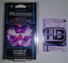 Android: Netrunner – 2017 World Championships Corporation Deck – Cerebral Imaging
