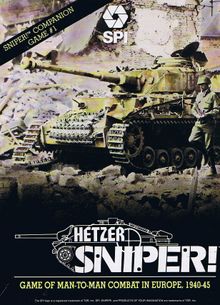 Hetzer Sniper!: Sniper Companion Game #1