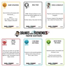Drinks With Frenemies: NSFW Edition