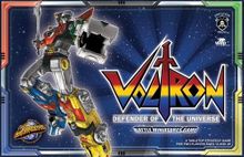 Monsterpocalypse: Voltron – Defender of the Universe Battle Game