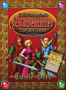 Adventurer: Card Game