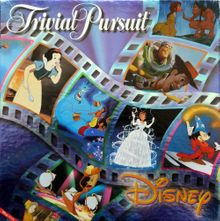 Trivial Pursuit: Disney – The Animated Picture Edition