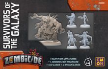 Zombicide: Invader – Survivors of the Galaxy
