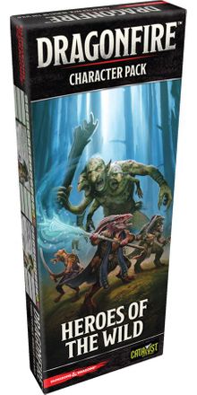 Dragonfire: Character Pack – Heroes of the Wild