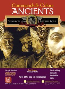 Commands & Colors: Ancients Expansion Pack #4 – Imperial Rome