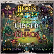 Heroes of Land, Air & Sea: Order and Chaos