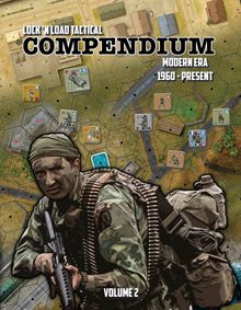 Lock 'n Load Tactical: Compendium Volume 2 Modern Era