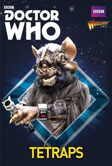 Doctor Who: Exterminate! The Miniatures Game – Tetraps