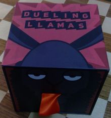 Dueling Llamas
