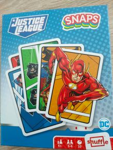 Justice League Snaps