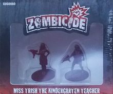 Zombicide Survivor: Miss Trish